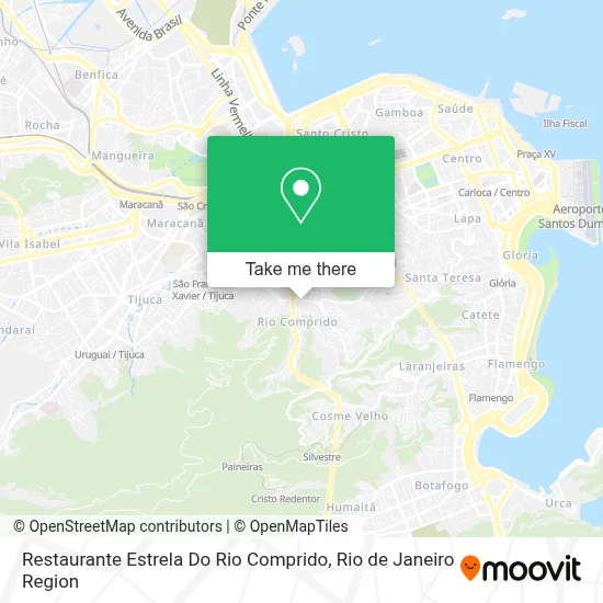 Restaurante Estrela Do Rio Comprido map