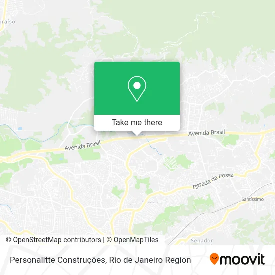 Personalitte Construções map