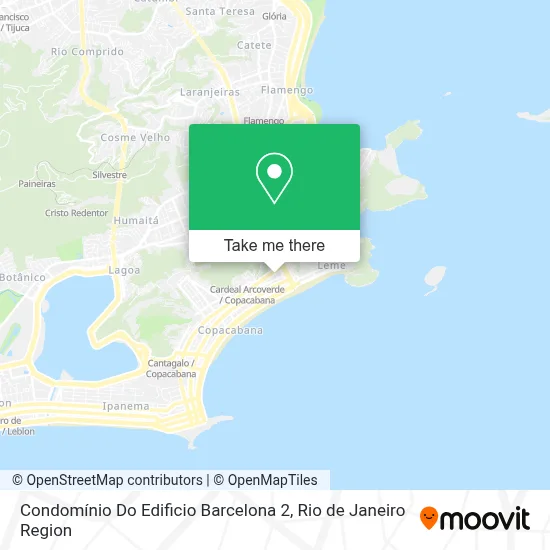 Condomínio Do Edificio Barcelona 2 map