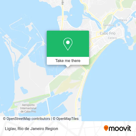 Liglav map