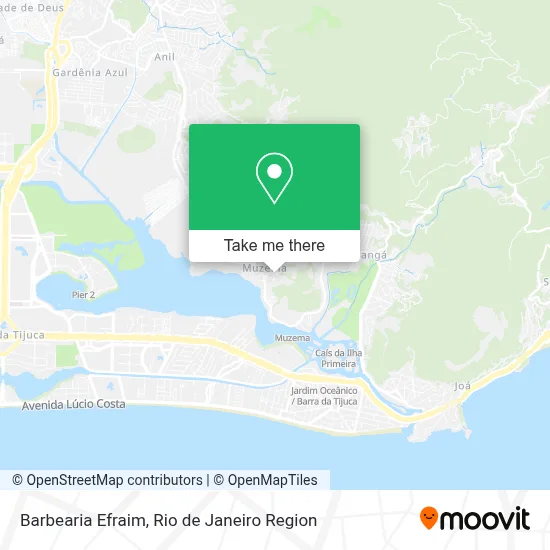 Barbearia Efraim map
