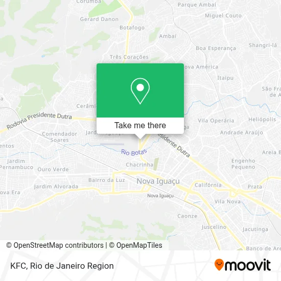 Kfc map