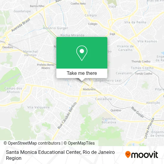 Santa Monica Educational Center map