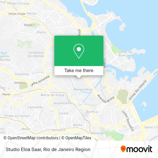 Studio Eloa Saar map
