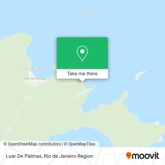 Luar De Palmas map