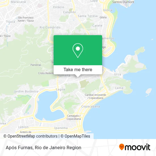 Após Furnas map