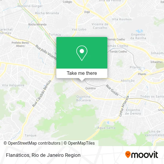 Flanáticos map