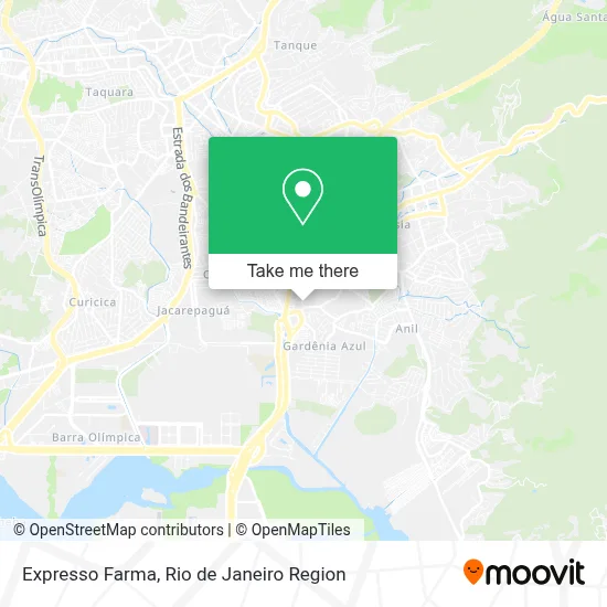 Expresso Farma map