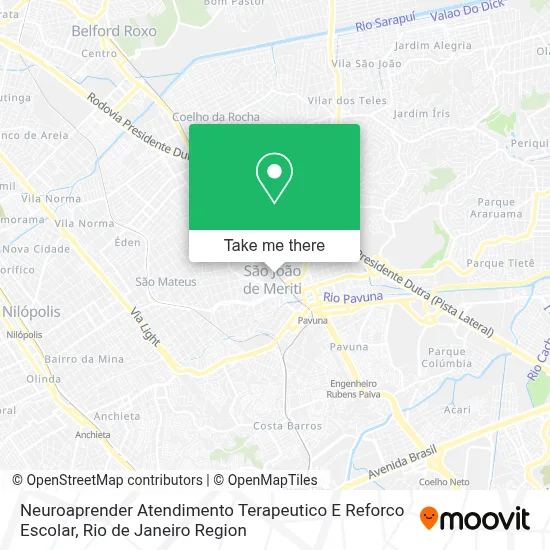 Neuroaprender Atendimento Terapeutico E Reforco Escolar map