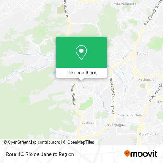 Rota 46 map