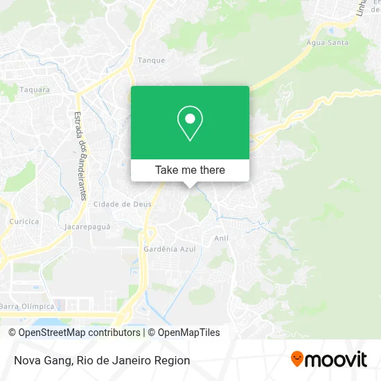 Nova Gang map