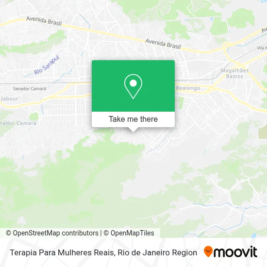 Terapia Para Mulheres Reais map