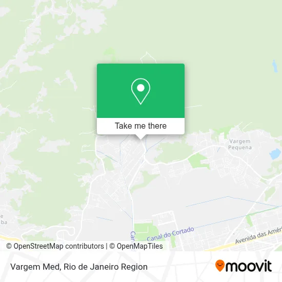 Vargem Med map