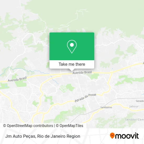 Jm Auto Peças map