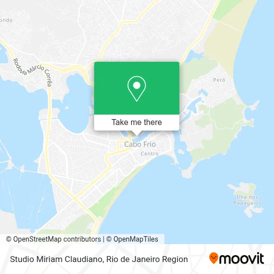 Studio Miriam Claudiano map