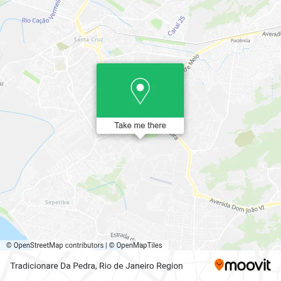 Tradicionare Da Pedra map