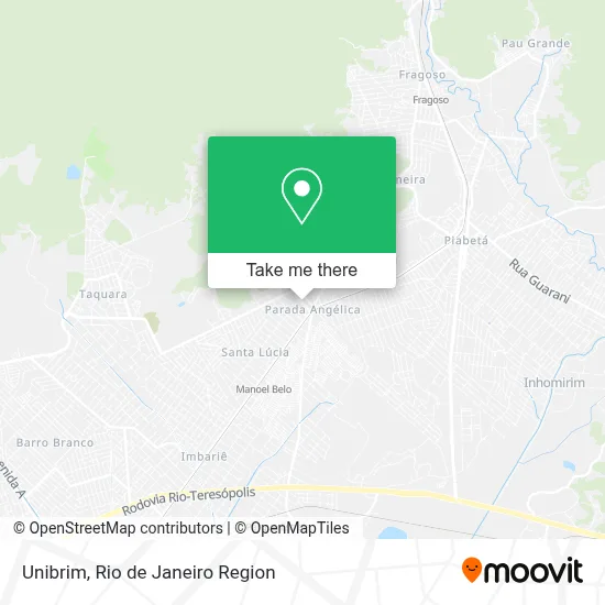 Unibrim map