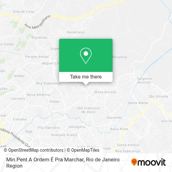 Min.Pent A Ordem É Pra Marchar map