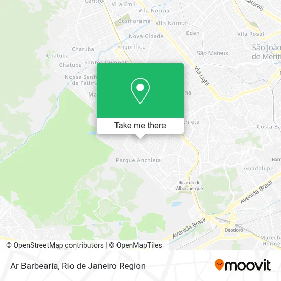 Ar Barbearia map