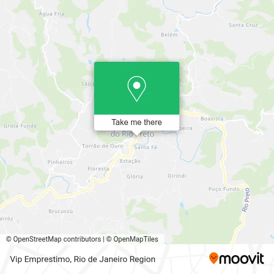 Vip Emprestimo map