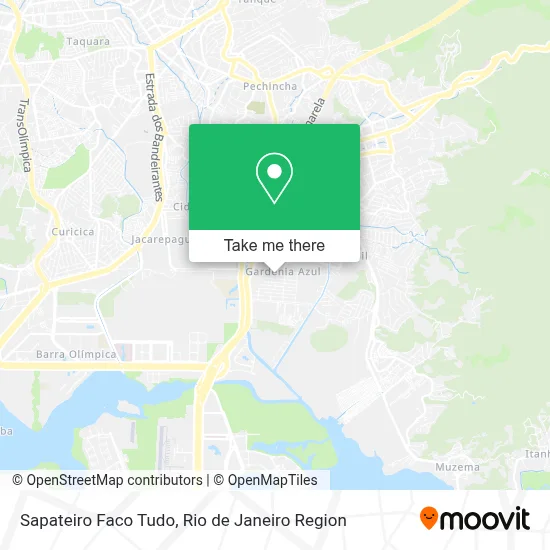 Sapateiro Faco Tudo map