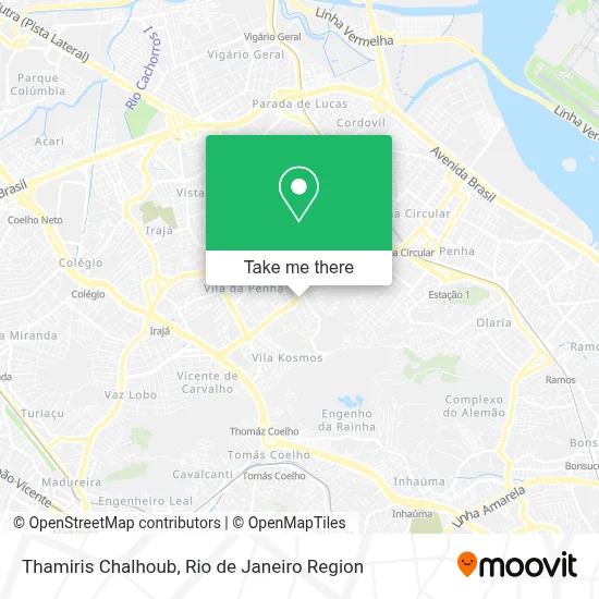 Thamiris Chalhoub map