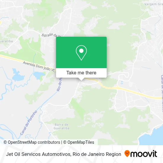 Jet Oil Servicos Automotivos map
