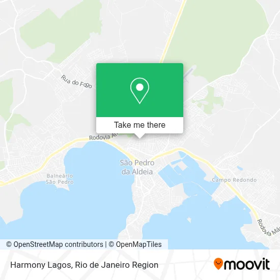 Harmony Lagos map