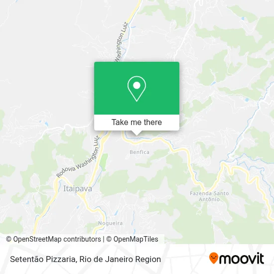 Setentão Pizzaria map