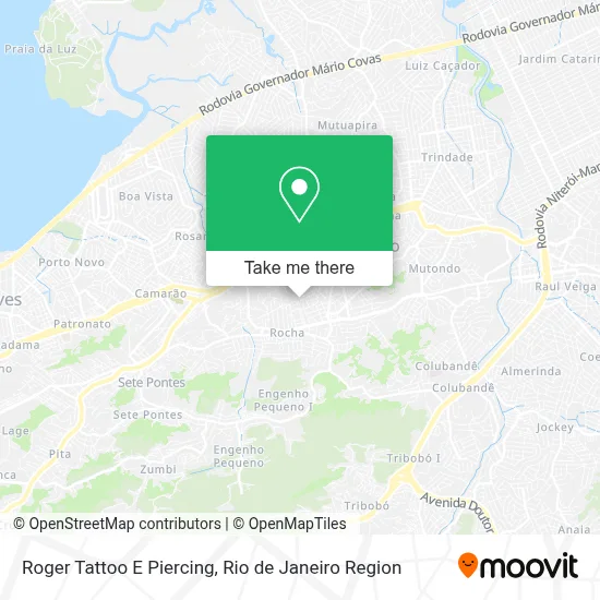 Roger Tattoo E Piercing map