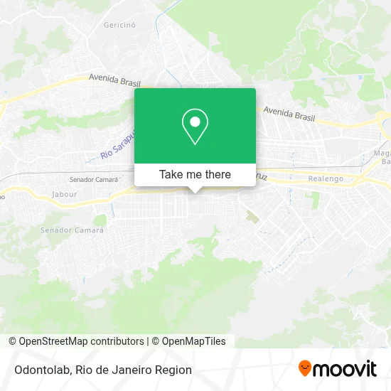Odontolab map