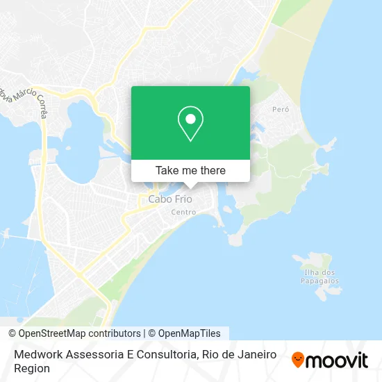 Medwork Assessoria E Consultoria map