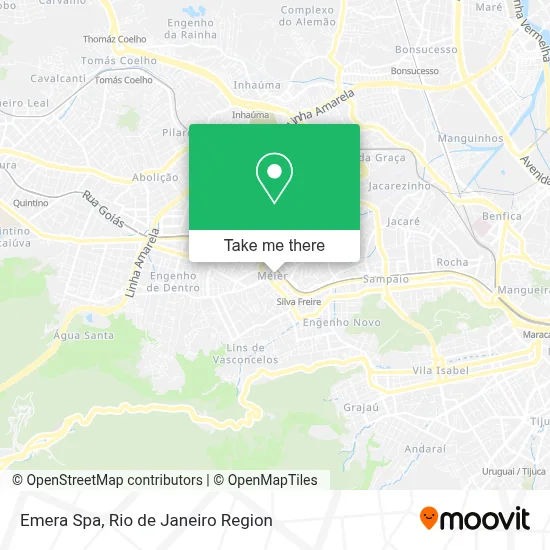 Emera Spa map