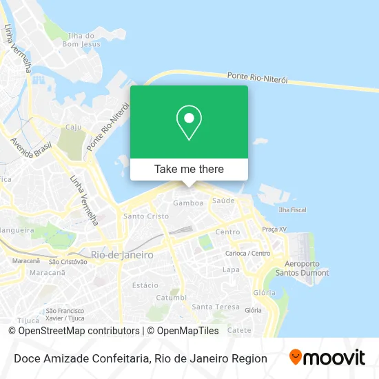 Doce Amizade Confeitaria map