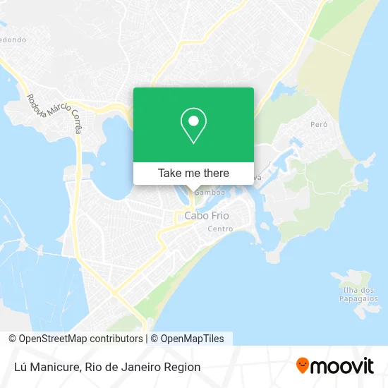 Lú Manicure map