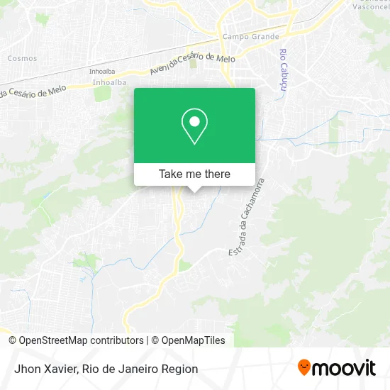 Jhon Xavier map