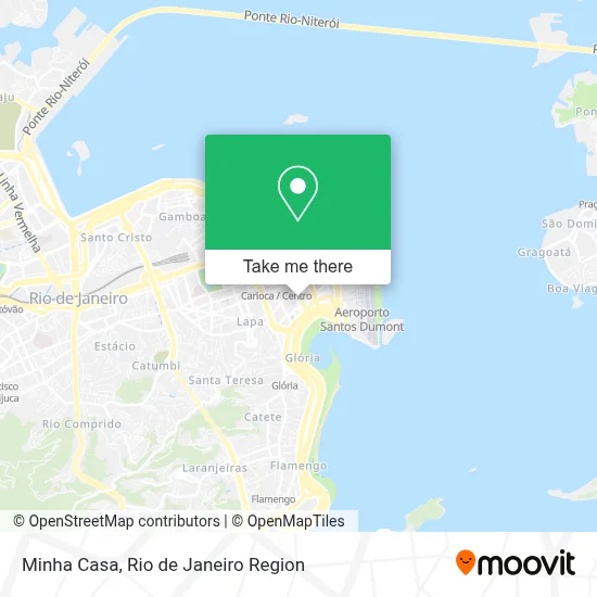 Minha Casa map