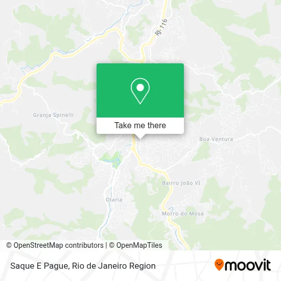 Saque E Pague map