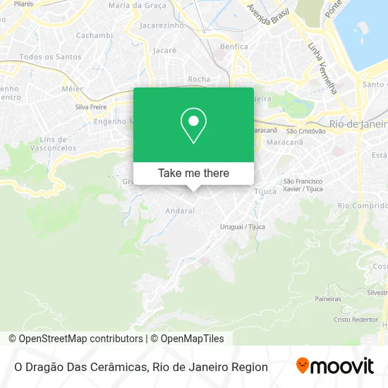 O Dragão Das Cerâmicas map