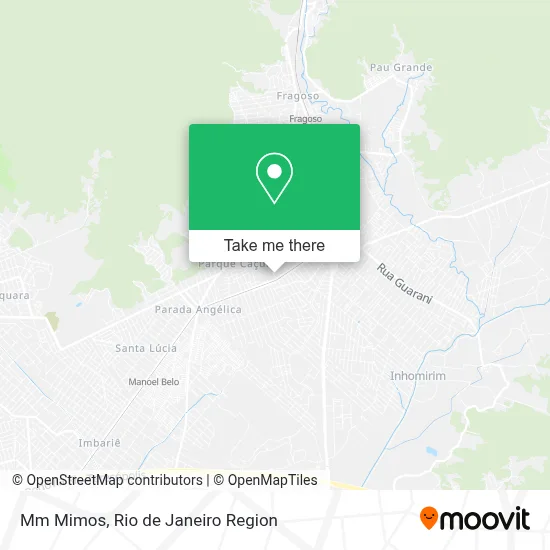 Mm Mimos map