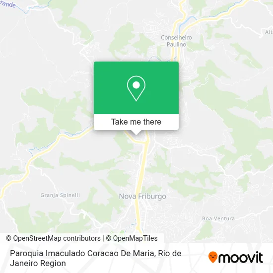 Paroquia Imaculado Coracao De Maria map