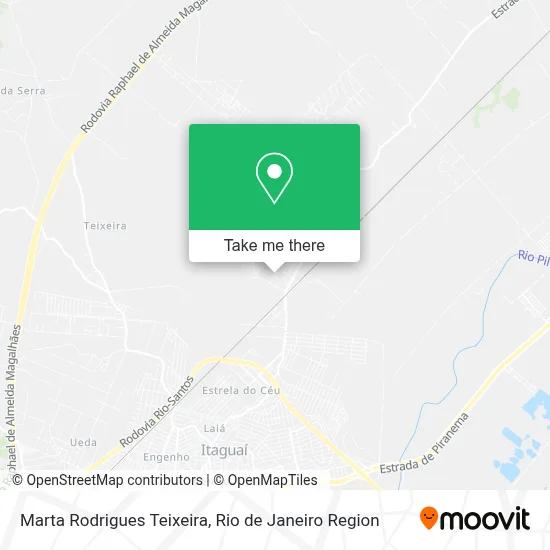 Marta Rodrigues Teixeira map