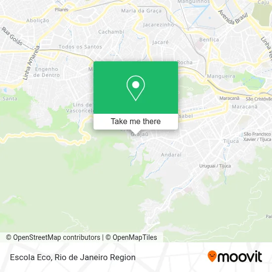 Escola Eco map