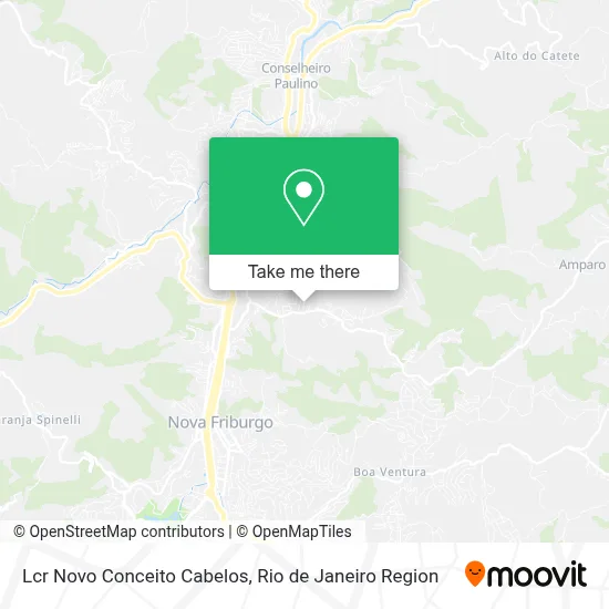 Lcr Novo Conceito Cabelos map