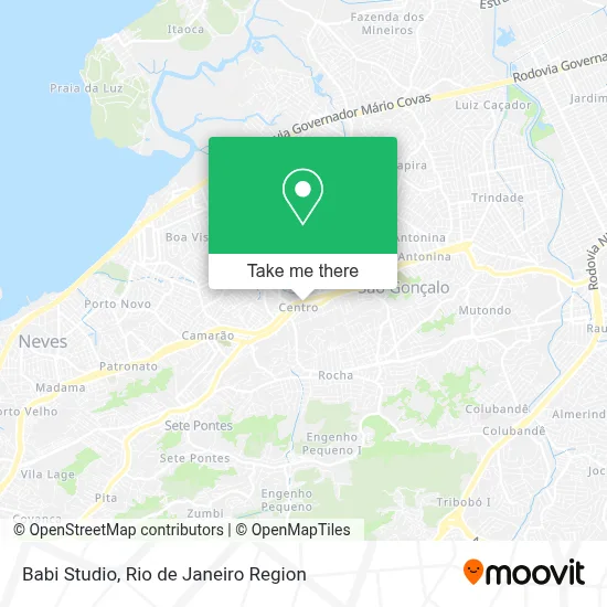 Babi Studio map