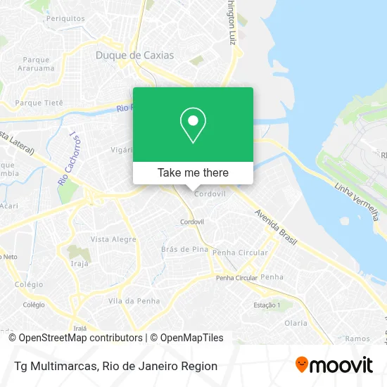 Tg Multimarcas map