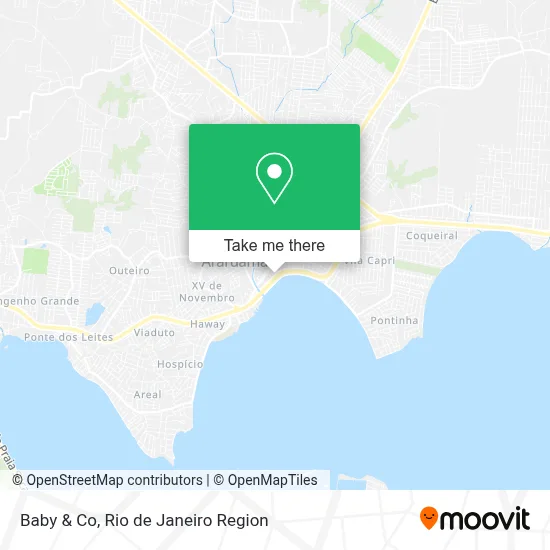 Baby & Co map