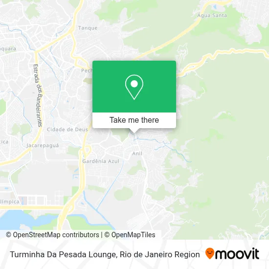 Turminha Da Pesada Lounge map