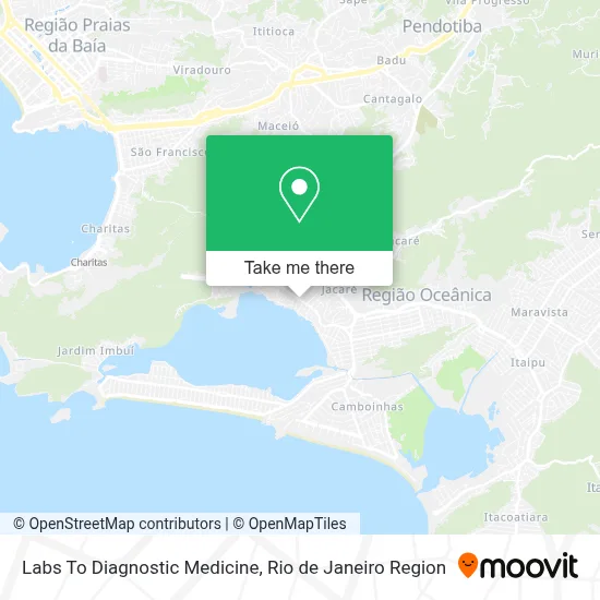 Labs To Diagnostic Medicine map