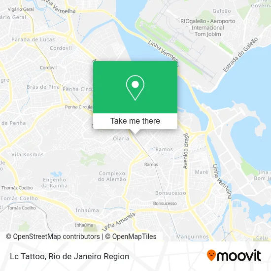 Lc Tattoo map